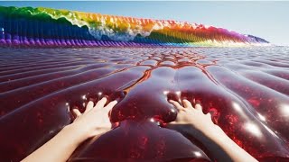 Life Beneath Which Jelly Ocean Would You Swim In? The Most Satisfying Ai Asmr Ever