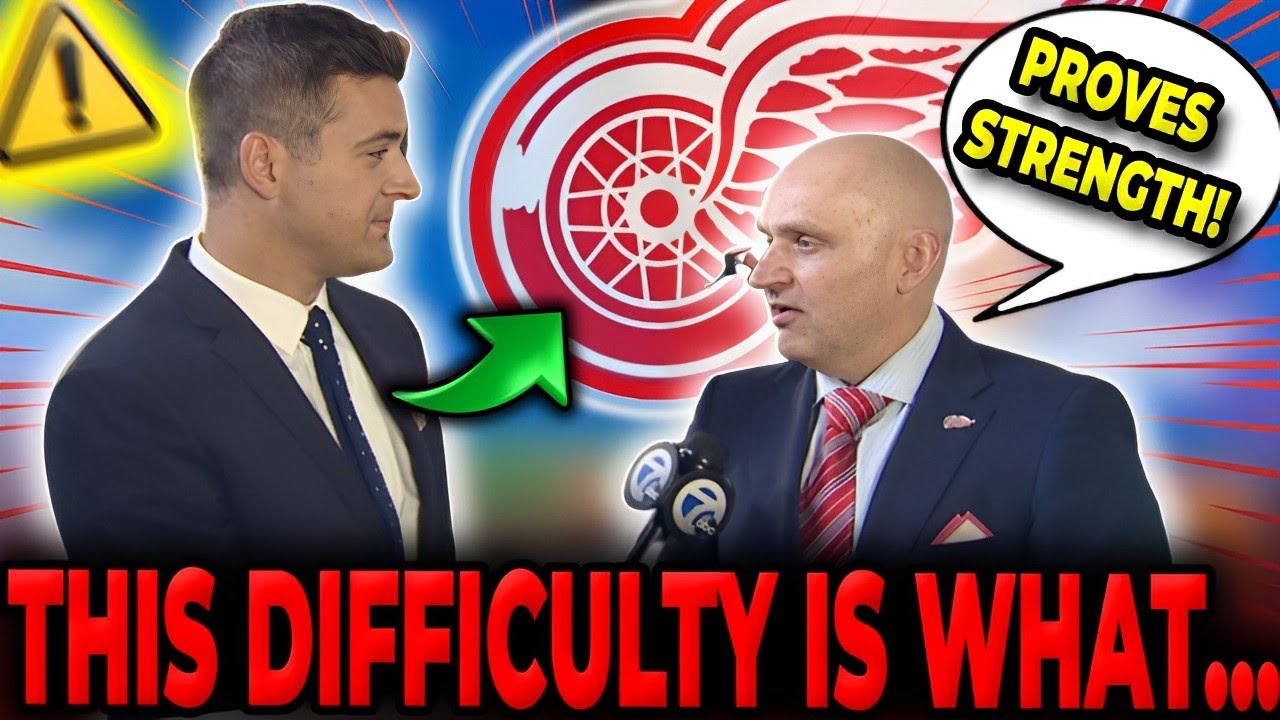 BREAKING NEWS DETROIT RED WINGS NEWS RED WINGS NEWS TODAY breaking news detroit red wings news red wings news today
