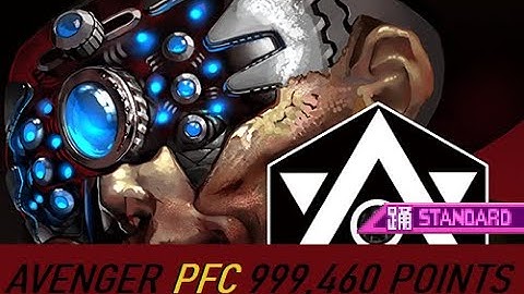 DDR A20 - Avenger DSP (14) 54p PFC