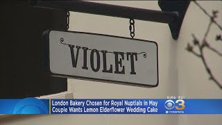 London Bakery Chosen For Royal Nuptials In May