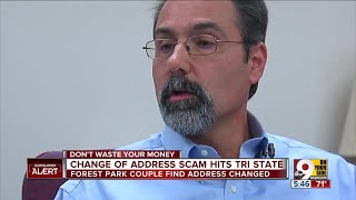 Change-of-address scam hits Greater Cincinnati