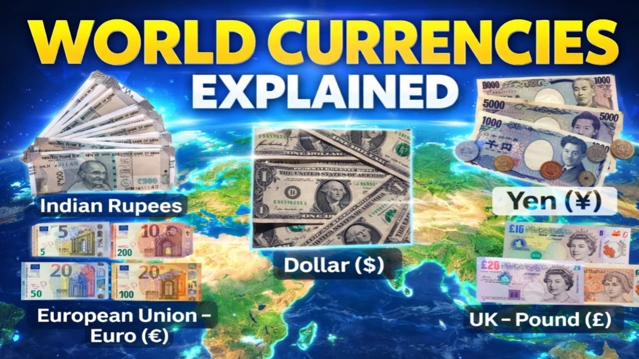 World Currencies Explained 🌍💰 