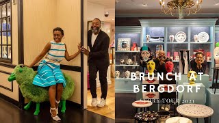 Brunch at Bergdorf in NYC