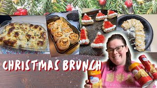 The BEST CHRISTMAS Brunch Recipes || 4 Easy Recipes Using Canned Dough