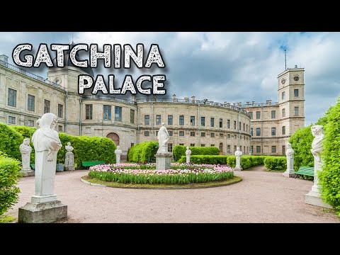 Wideo: Pawilon Orłów w Parku Pałacowym opis i zdjęcia - Rosja - Obwód Leningradzki: Gatchina
