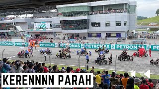 ASIKNYA NONTON MOTOGP DI MALAYSIA