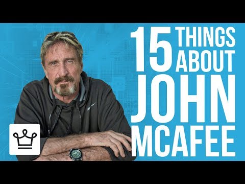 Video: John McAfee nettoverdi: Wiki, gift, familie, bryllup, lønn, søsken