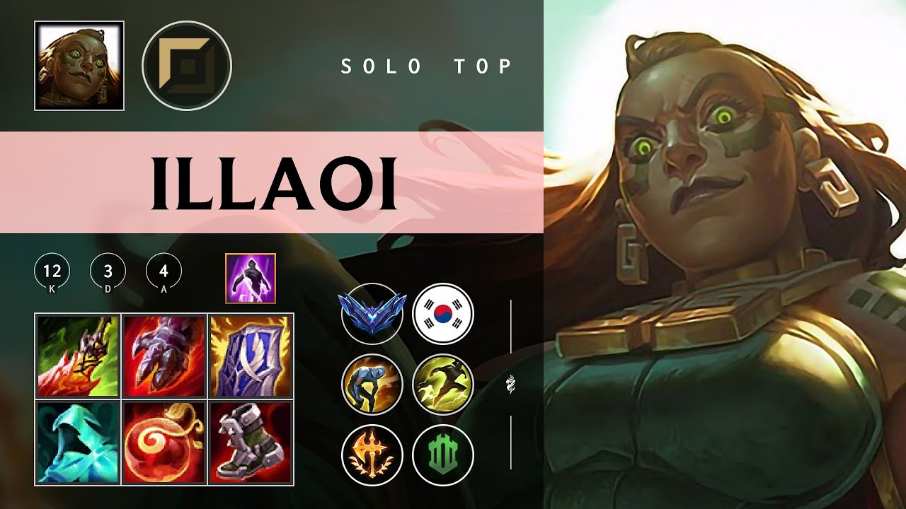 Illaoi Top vs Urgot - KR Diamond Patch 26.02