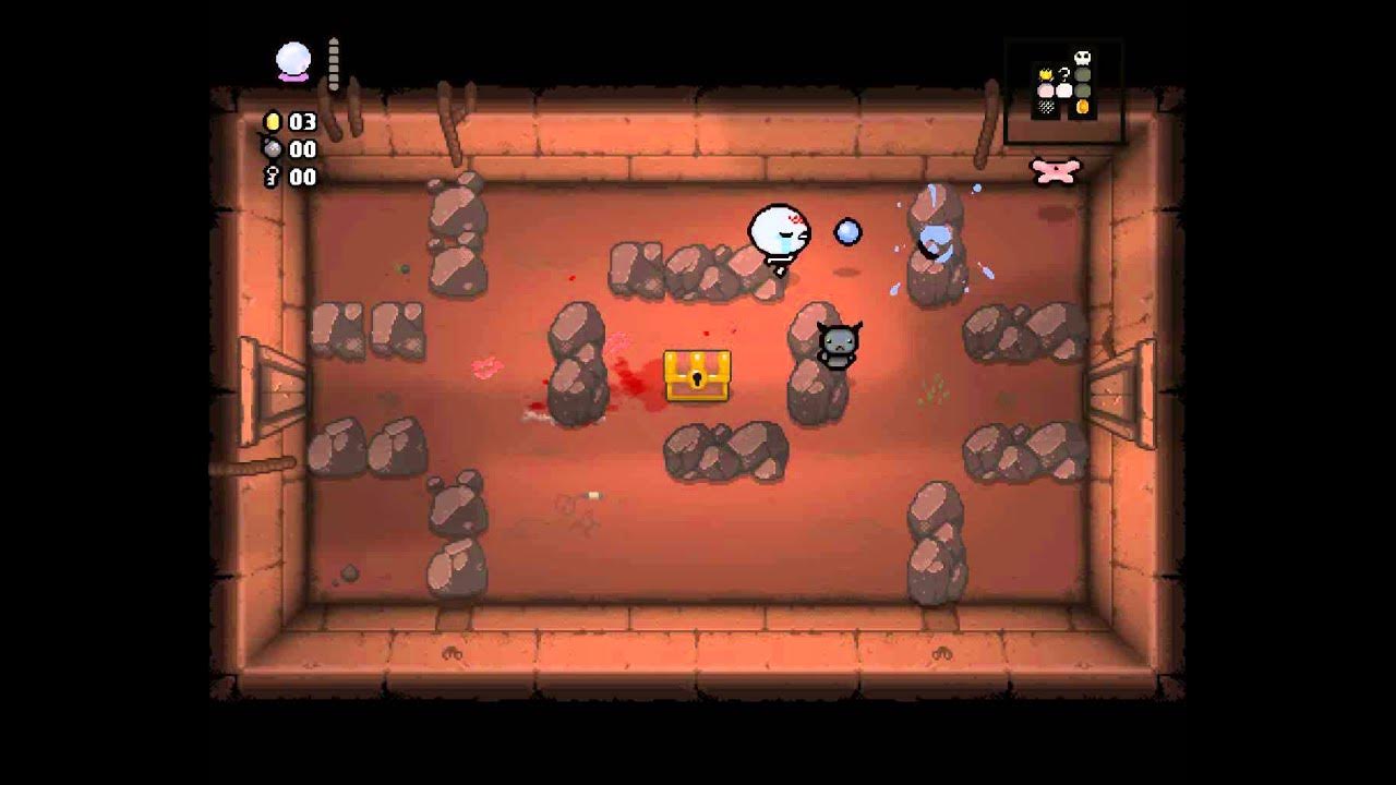Isaac repentance как открыть лоста