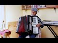 Song: Balapan ko aangan|| Instrumental version by Mr. M.B Gajmer|| Played on Accordion||