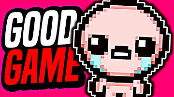 I Played THE BINDING OF ISAAC: REBIRTH For The First Time Ever