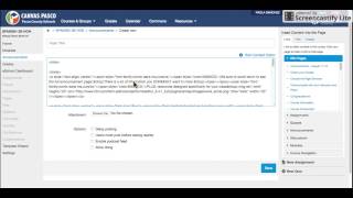 Embedding html code in Canvas announcements