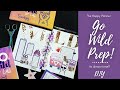 DIY | Go Wild Prep Sheet! | The Happy Planner