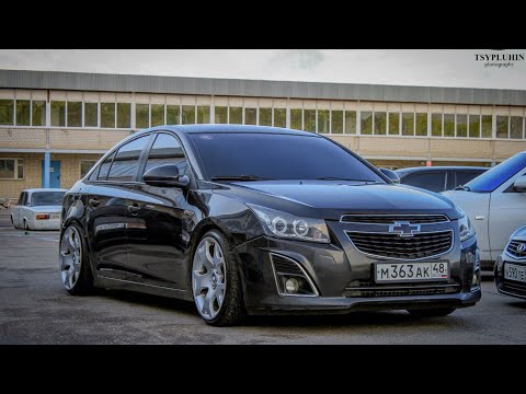 КРУТОЙ CHEVROLET CRUZE НА R19 ДИСКАХ