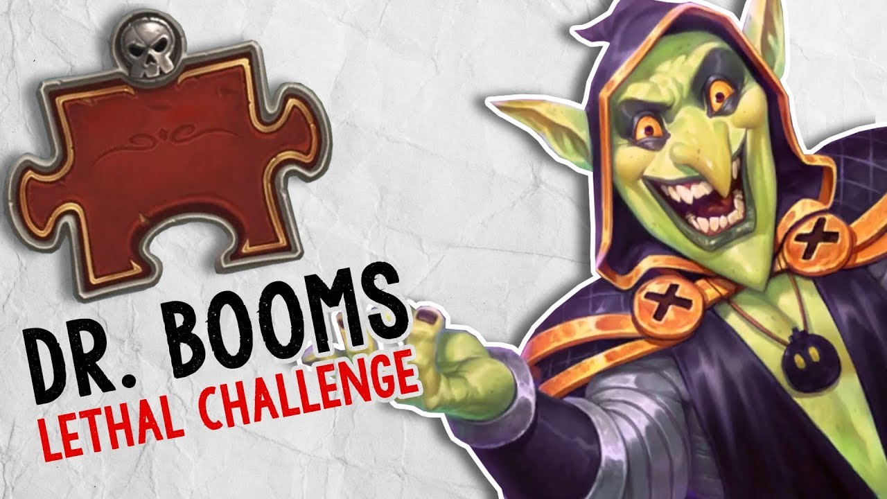 DR. BOOMS' LETHAL CHALLENGE SOLVED!! Trump's Puzzle Quest 2 The