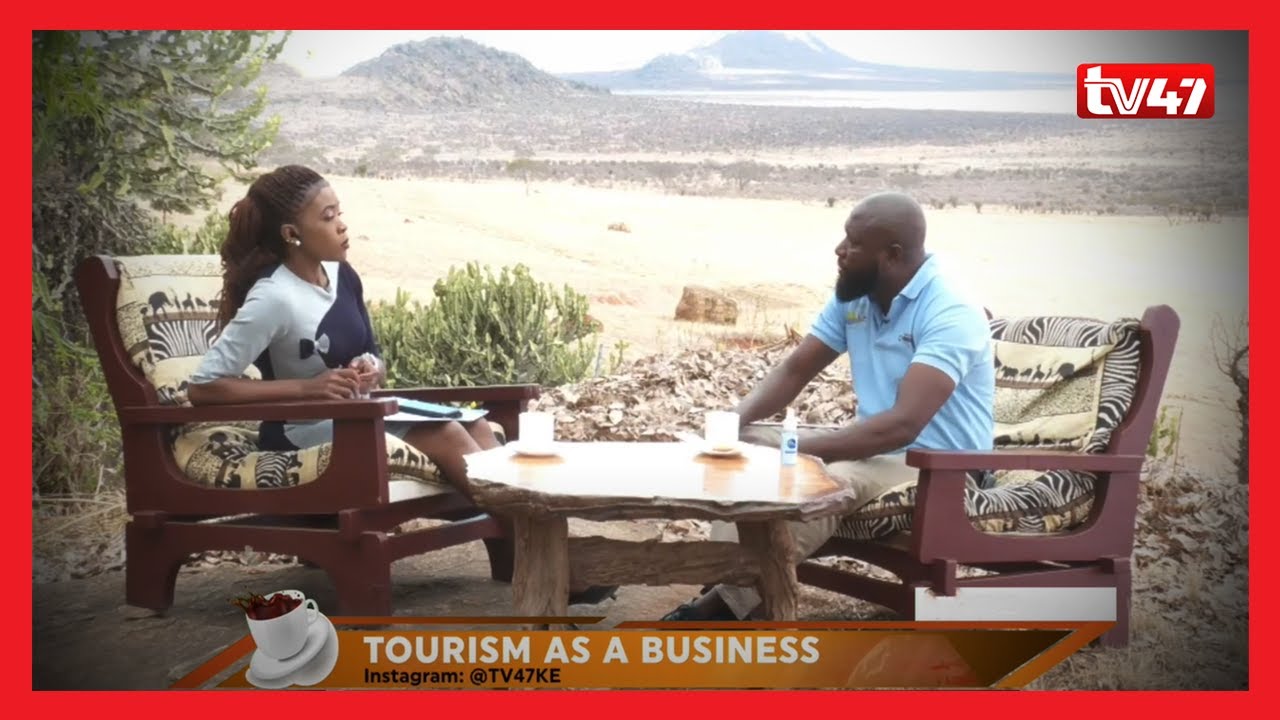The tourism business with CEO African Mosaic Tours and Travel