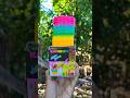 Colorful Rainbow Spring Toy Unboxing Magic Spring Game