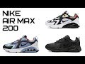 Свеженькие Nike Air Max 200 | ТРИ РАСЦВЕТКИ