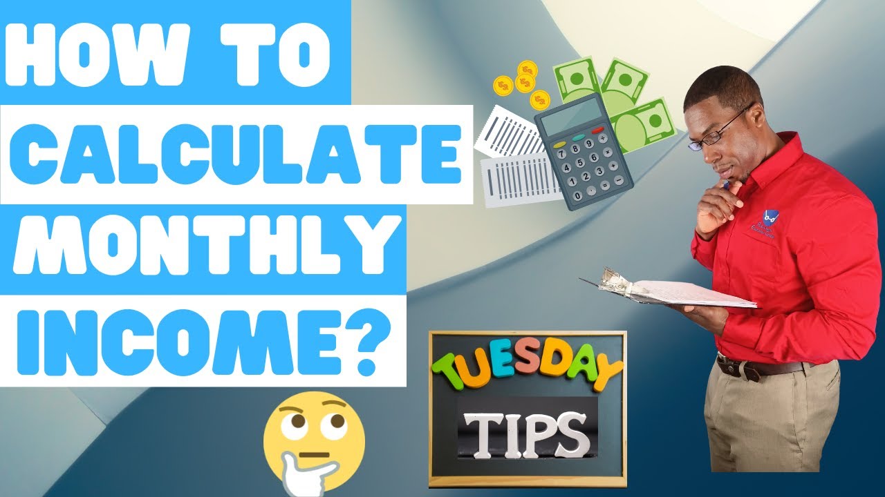 How to Calculate Monthly Income? - YouTube