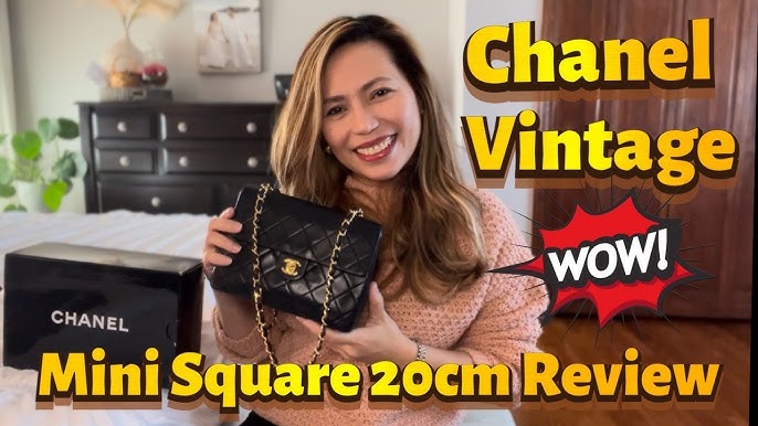 Chanel” 23P Sweetheart Black Mini Bag Review✨, Gallery posted by Karina Y