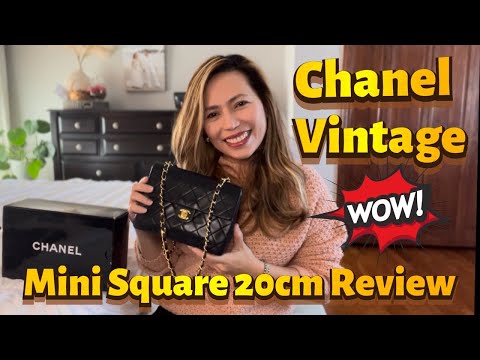 Top với hơn 79 về chanel mini square 20cm mới nhất