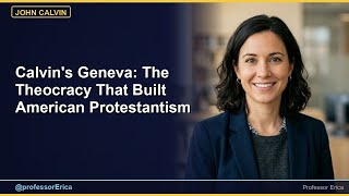 Calvin's Geneva: The Theocracy That Built American Protestantism