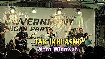 TAK IKHLASNO - WORO WIDOWATI LIVE PONOROGO !!!