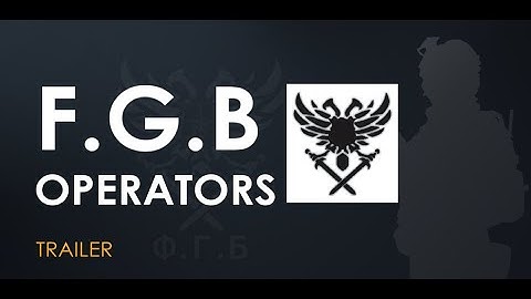 FGB Operators® - Release Trailer