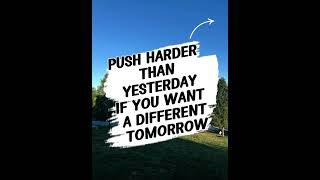 Push harder. #motivation #magicinspiration #motivationalquotes