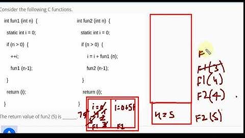 Programming : GATE 2020 CS/IT PREVIOUS YEAR SOLUTION