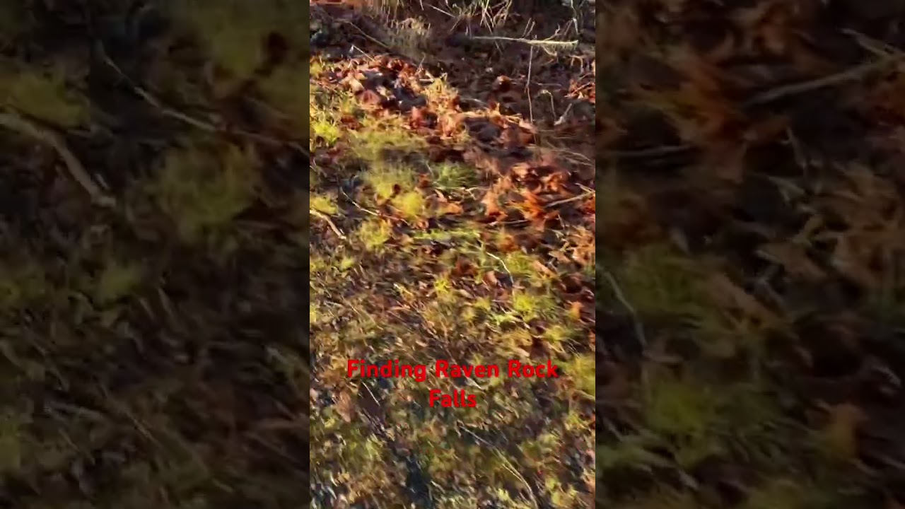 Как найти водопад Рейвен-Рок 