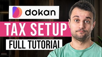 How to Set Up Tax in Dokan Cloud