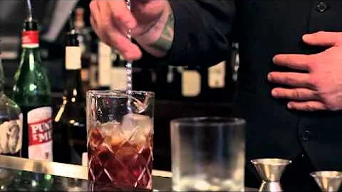 How to make a Pendergast - DrinkSkool Cocktails