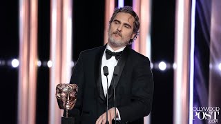 Joaquin Phoenix at BAFTAs: We send a message to people of color that you’re not welcome here