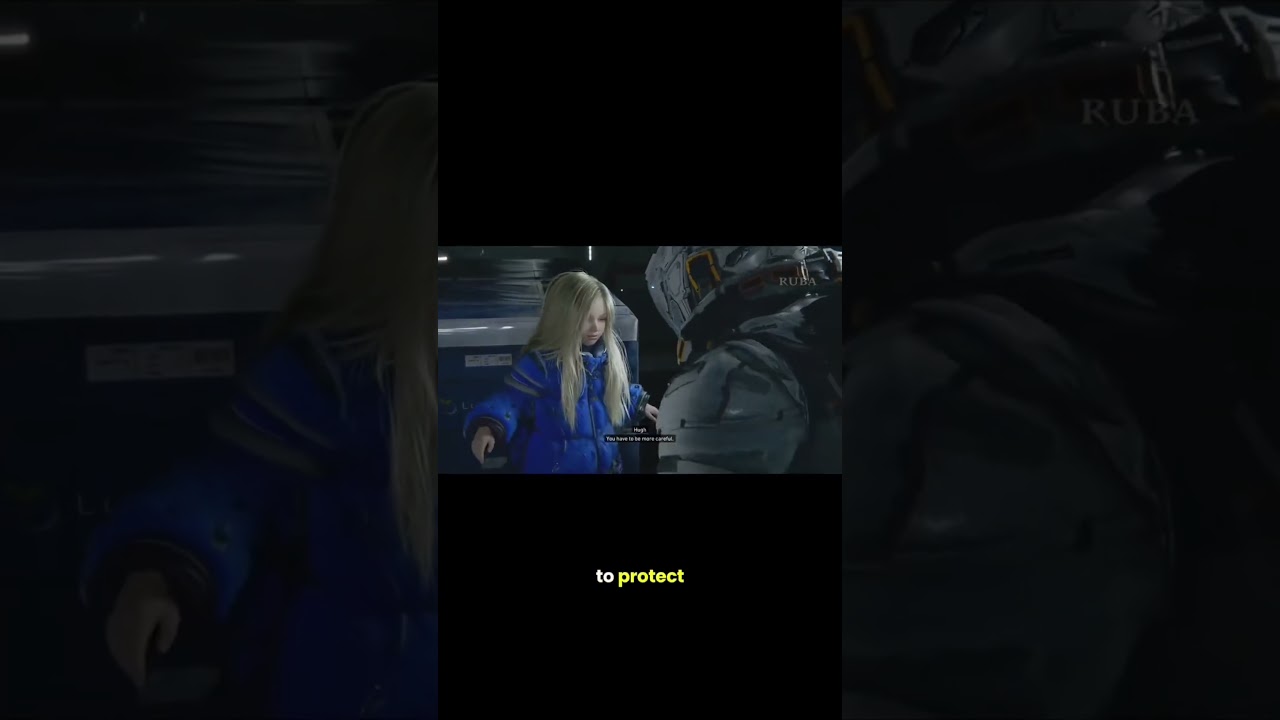 Sneak peak at Pragmata video