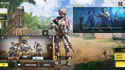 #Call Of Duty Team Death match Rust Map 🗺️...