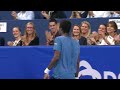 European Open - Hotshot Monfils vs Tsonga
