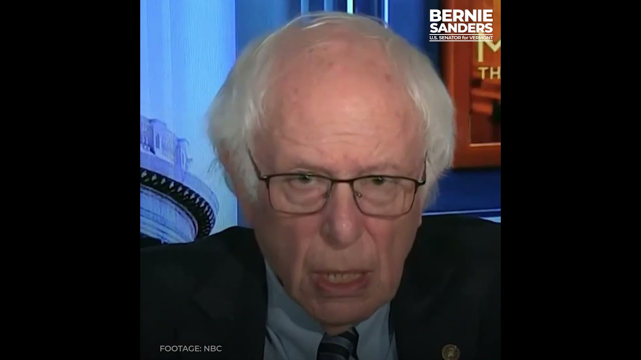 We Have Got To Take On The Greed Of Billionaire Class 