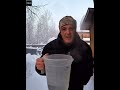 Magic or Science? Hot Water to Ice in 1 Second! #shorts #facts