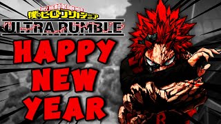 Ending the Year with Kirishima (Red Riot) in Solos | My Hero Ultra Rumble