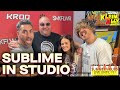 Sublime WORLD PREMIERES their new song "Ensenada" | Klein. Ally. Show.