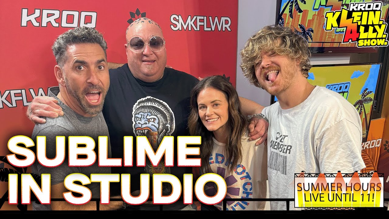 Sublime WORLD PREMIERES their new song "Ensenada" | Klein. Ally. Show.