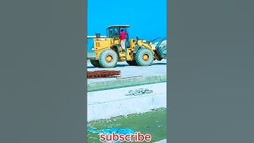 Wheel loader working #shorts #fararydream #shortsfeed