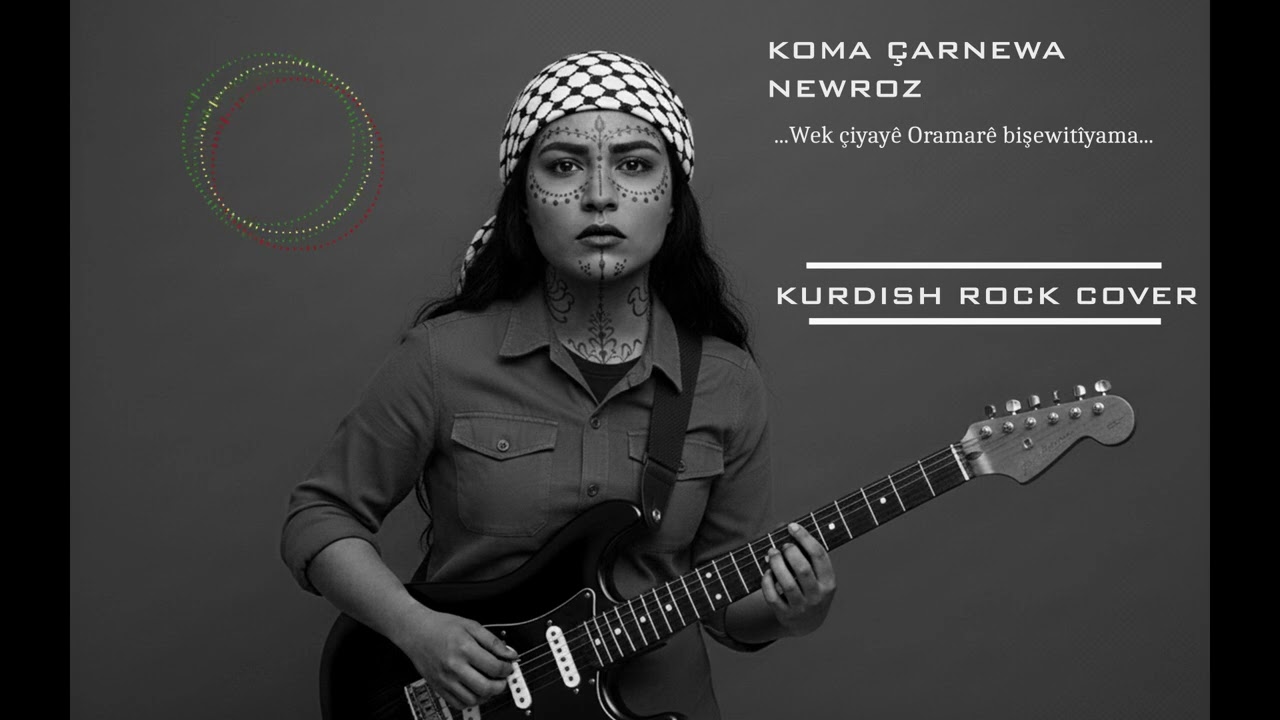 Koma Çarnewa - Newroz | Kurdish Rock Cover
