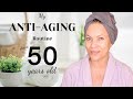 My MOST REQUESTED Anti Aging Routine for MATURE, SAGGING, DRY SKIN!