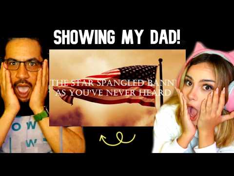 Finnish Girl AND DAD reacts to The Star Spangled Banner As You've Never Heard It 🇺🇸🇺🇸🇺🇸