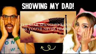 Finnish Girl AND DAD reacts to The Star Spangled Banner As You've Never Heard It 🇺🇸🇺🇸🇺🇸