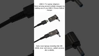 USB Type C PD to DC Power Jack Connector ipto 140w: For Dell, HP, Lenovo, Asus, Universal Adapter