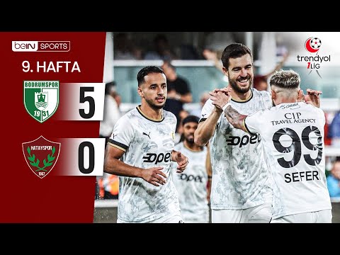Bodrumspor Hatayspor Goals And Highlights