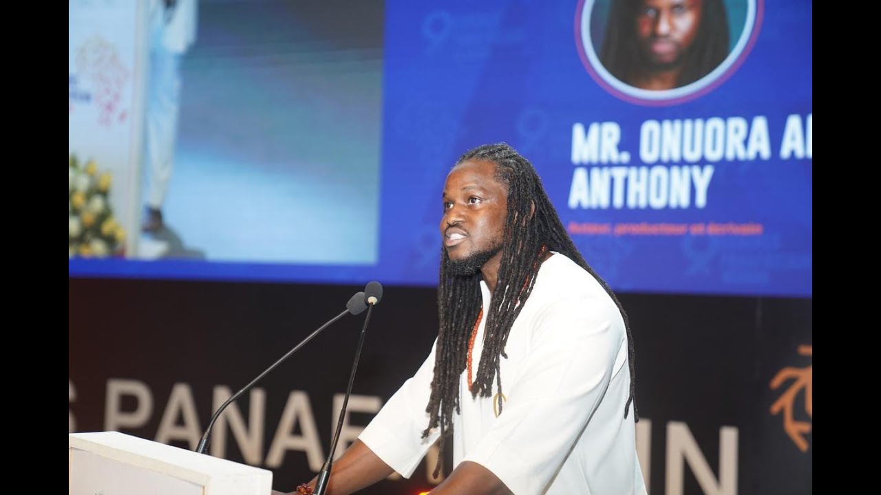 [ENGLISH] Speech by Mr ONUORA ABUA ANTHONY / 9th Pan-African Congress- LOME 2025